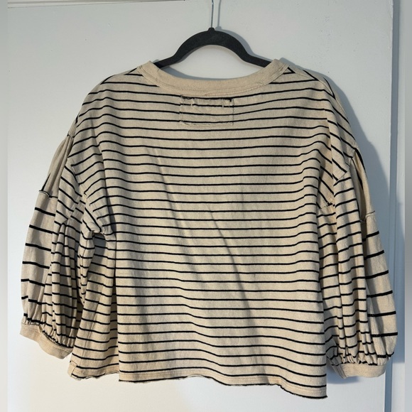 We the Free, Free People Striped Top - Picture 2 of 4
